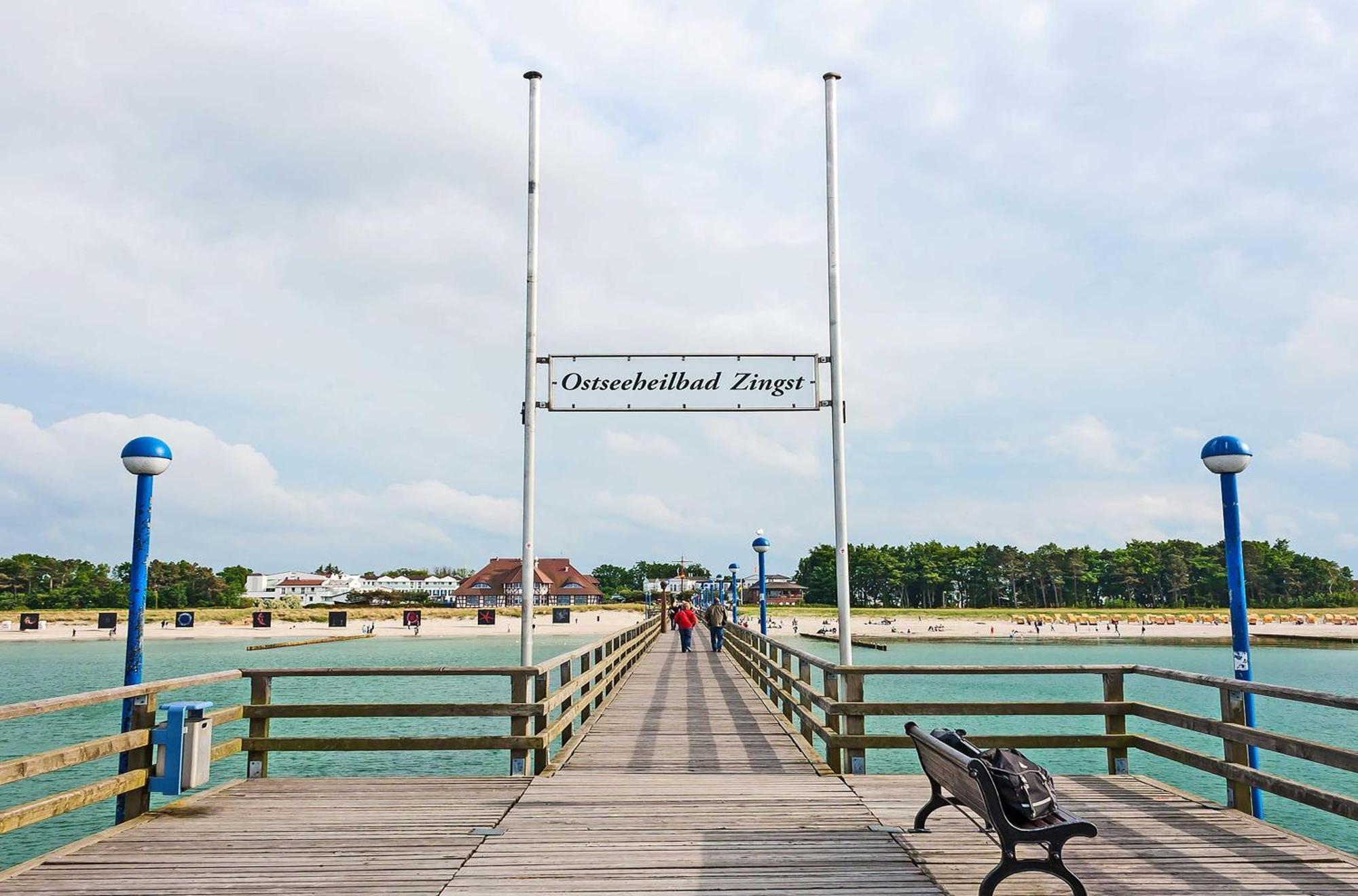 Kleine Freiheit An Der Seebruecke Zingst Exterior photo