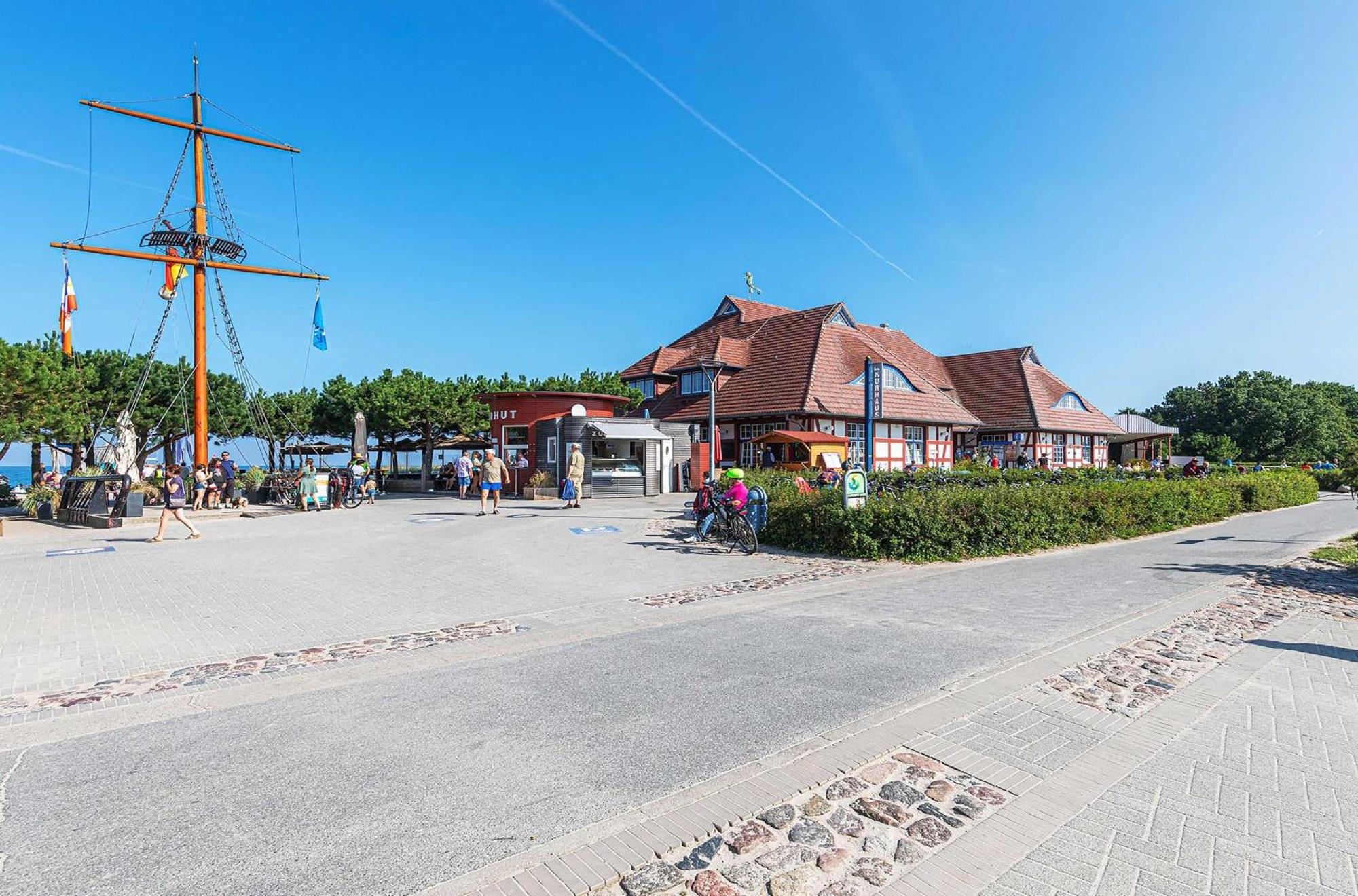 Kleine Freiheit An Der Seebruecke Zingst Exterior photo