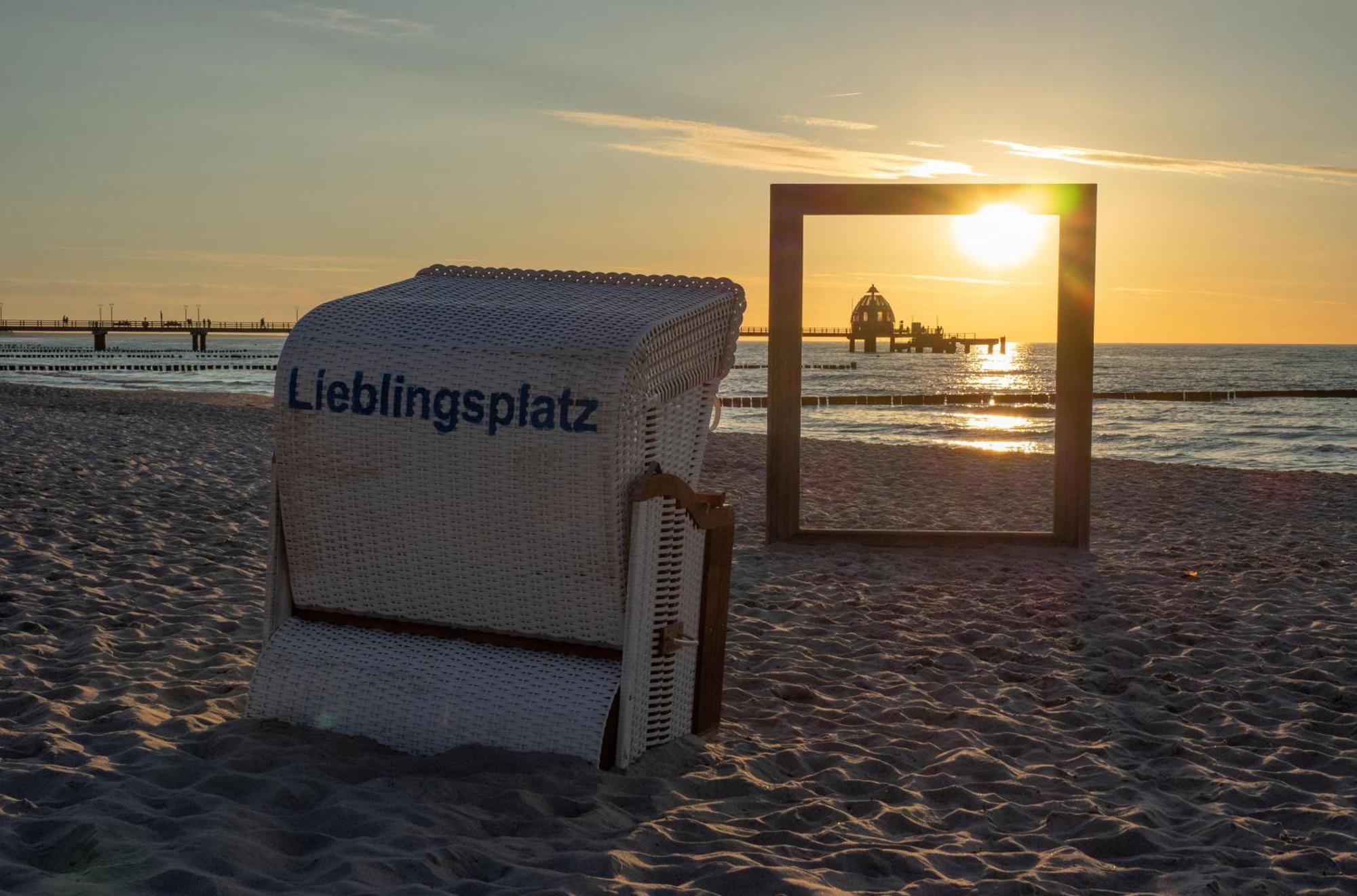 Kleine Freiheit An Der Seebruecke Zingst Exterior photo